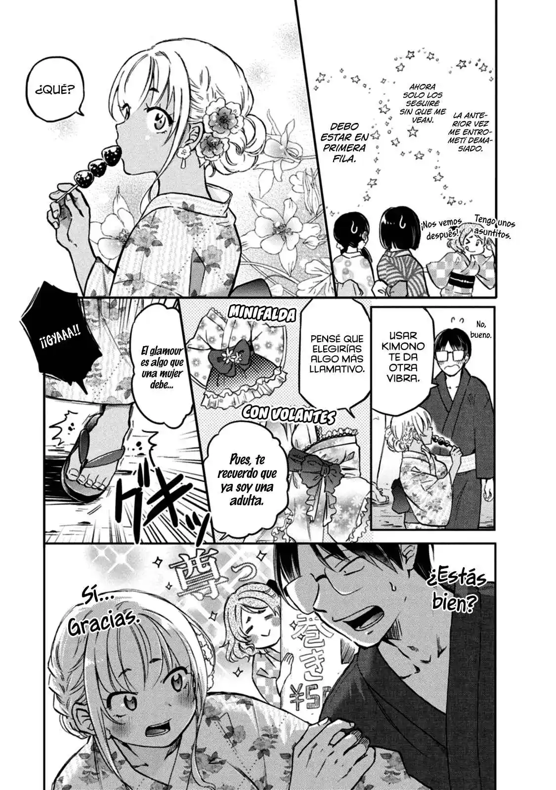 Nakamura-san, La Gyaru No Invitada - Capítulo 21 - Página 5 - LectorTMOo