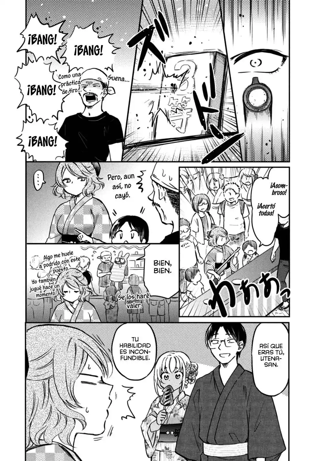 Nakamura-san, La Gyaru No Invitada - Capítulo 21 - Página 7 - LectorTMOo