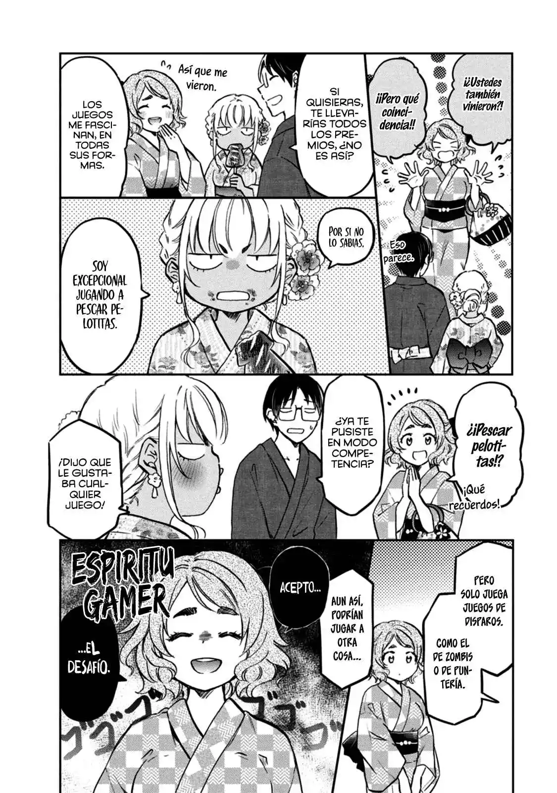 Nakamura-san, La Gyaru No Invitada - Capítulo 21 - Página 8 - LectorTMOo