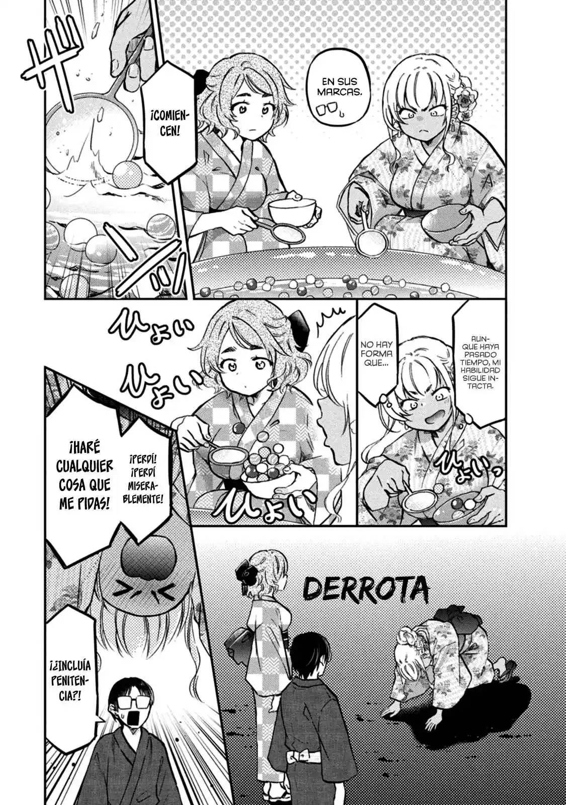 Nakamura-san, La Gyaru No Invitada - Capítulo 21 - Página 9 - LectorTMOo