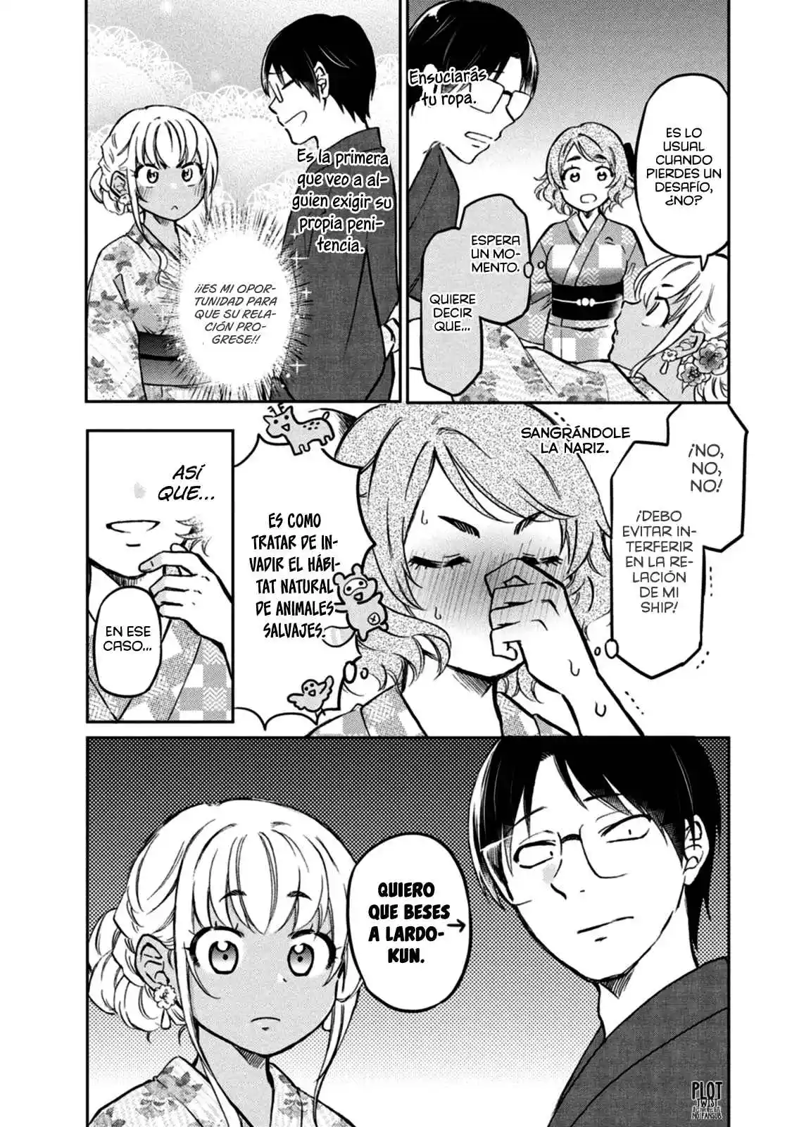 Nakamura-san, La Gyaru No Invitada - Capítulo 21 - Página 10 - LectorTMOo