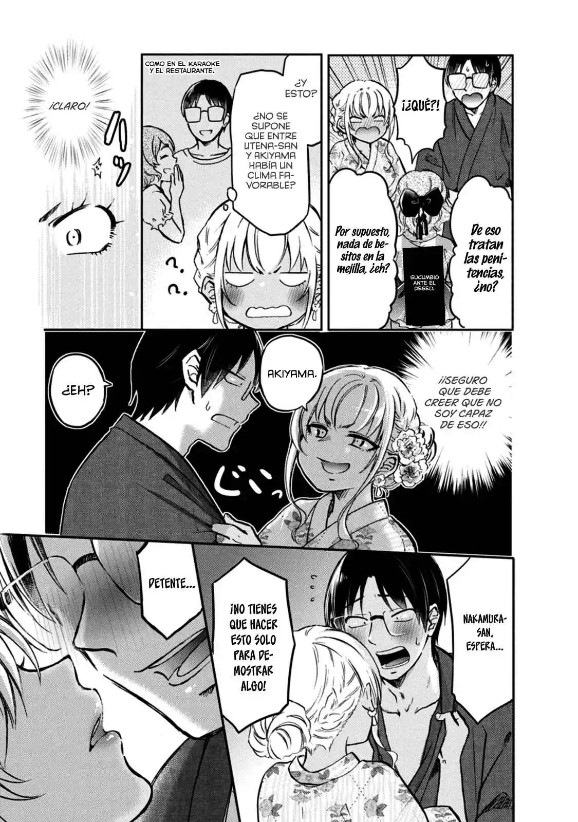 Nakamura-san, La Gyaru No Invitada - Capítulo 21 - Página 11 - LectorTMOo