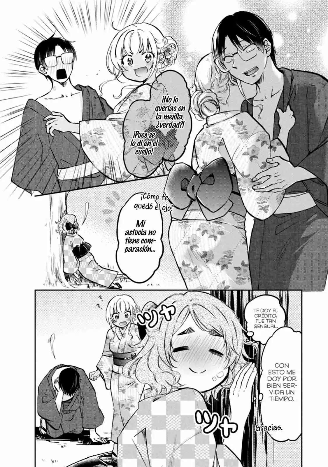 Nakamura-san, La Gyaru No Invitada - Capítulo 21 - Página 12 - LectorTMOo