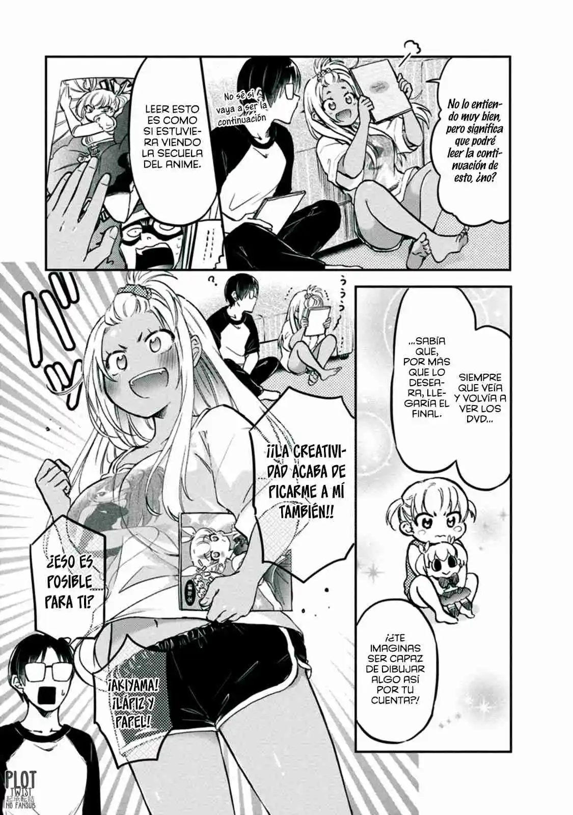 Nakamura-san, La Gyaru No Invitada - Capítulo 22 - Página 4 - LectorTMOo