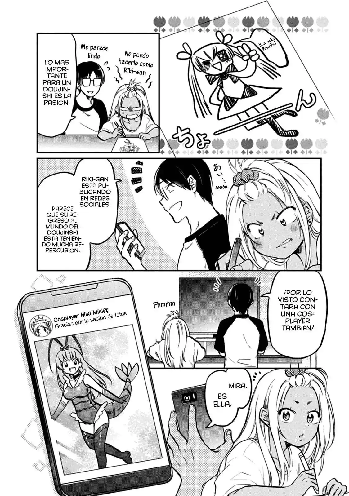 Nakamura-san, La Gyaru No Invitada - Capítulo 22 - Página 5 - LectorTMOo