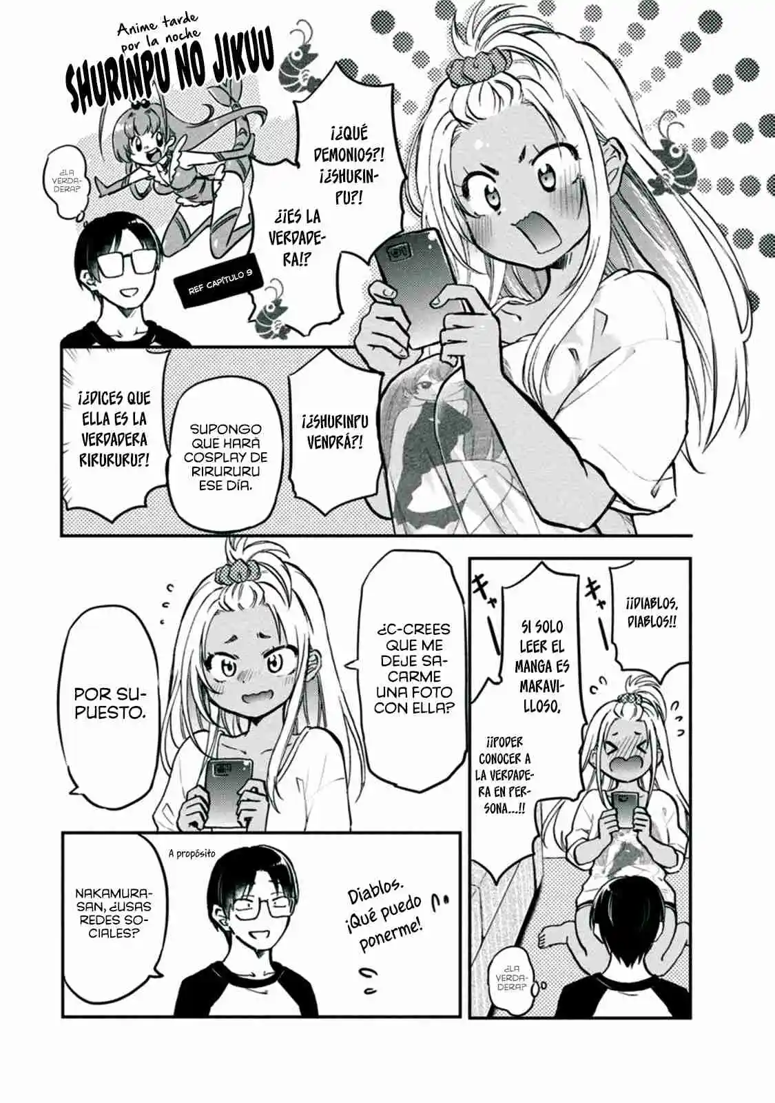 Nakamura-san, La Gyaru No Invitada - Capítulo 22 - Página 6 - LectorTMOo