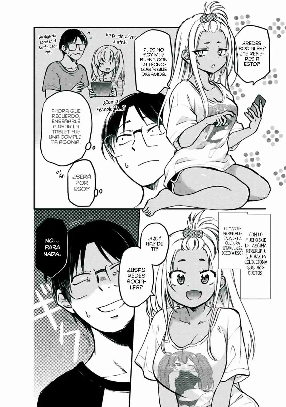 Nakamura-san, La Gyaru No Invitada - Capítulo 22 - Página 7 - LectorTMOo