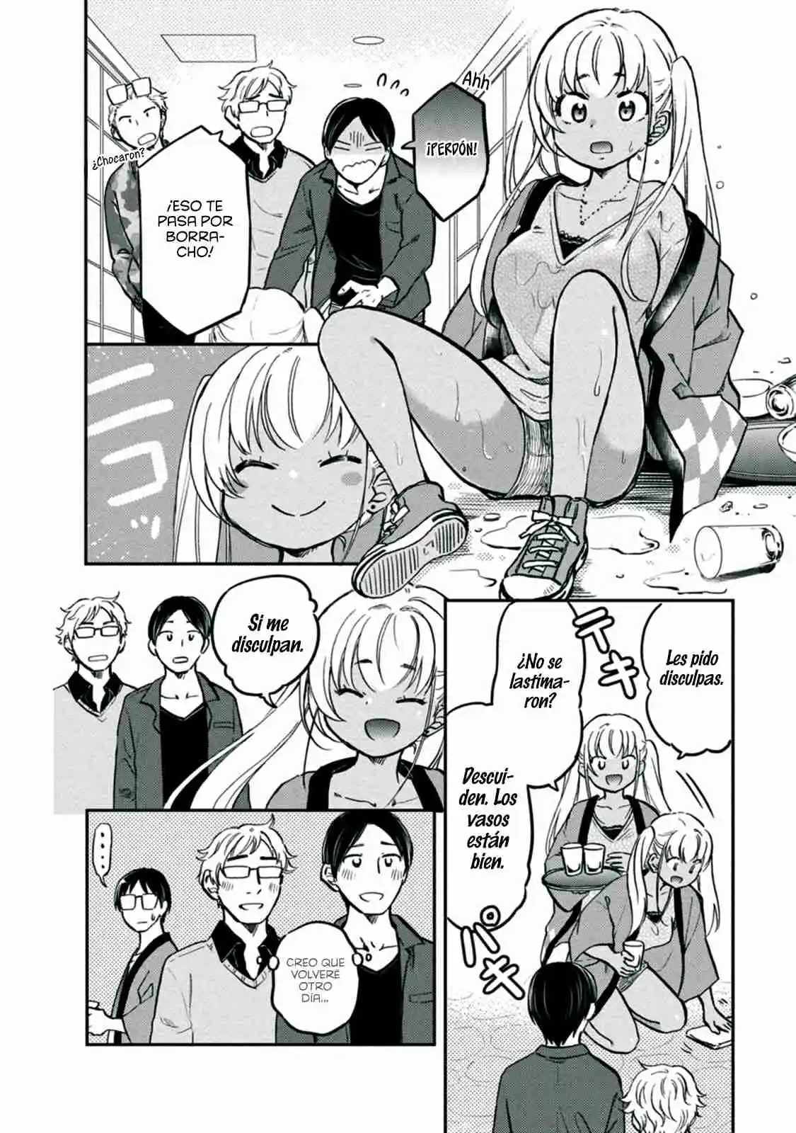 Nakamura-san, La Gyaru No Invitada - Capítulo 22 - Página 9 - LectorTMOo