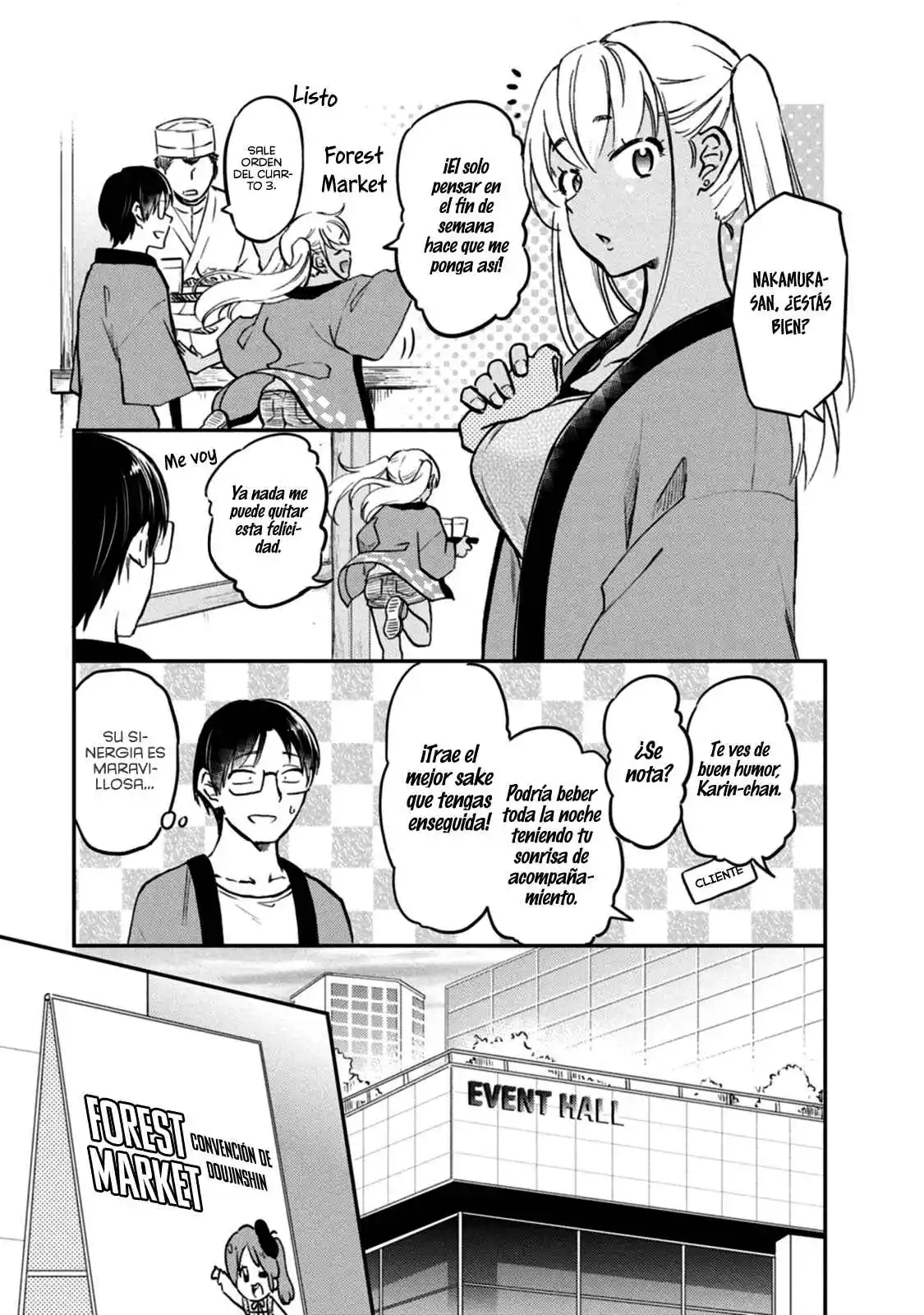 Nakamura-san, La Gyaru No Invitada - Capítulo 22 - Página 10 - LectorTMOo