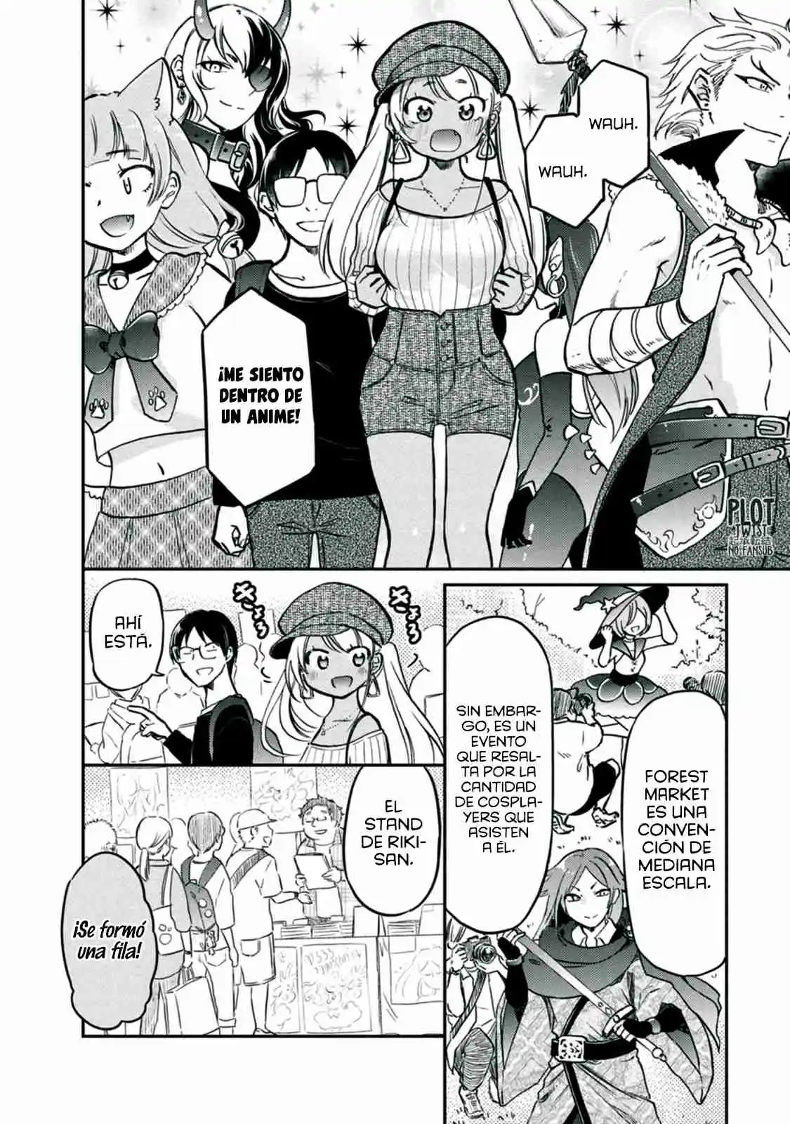 Nakamura-san, La Gyaru No Invitada - Capítulo 22 - Página 11 - LectorTMOo