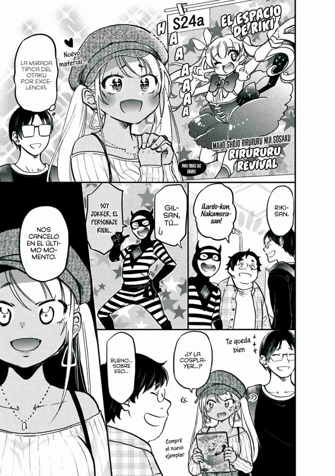 Nakamura-san, La Gyaru No Invitada - Capítulo 22 - Página 12 - LectorTMOo