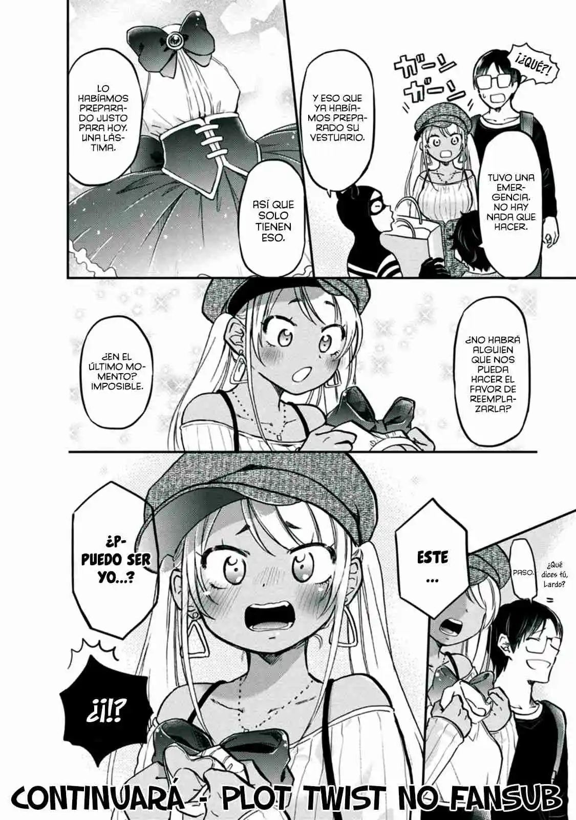 Nakamura-san, La Gyaru No Invitada - Capítulo 22 - Página 13 - LectorTMOo