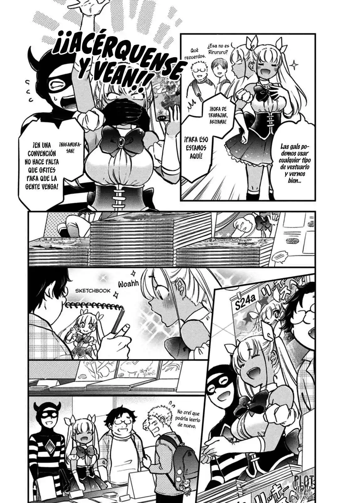 Nakamura-san, La Gyaru No Invitada - Capítulo 23 - Página 4 - LectorTMOo