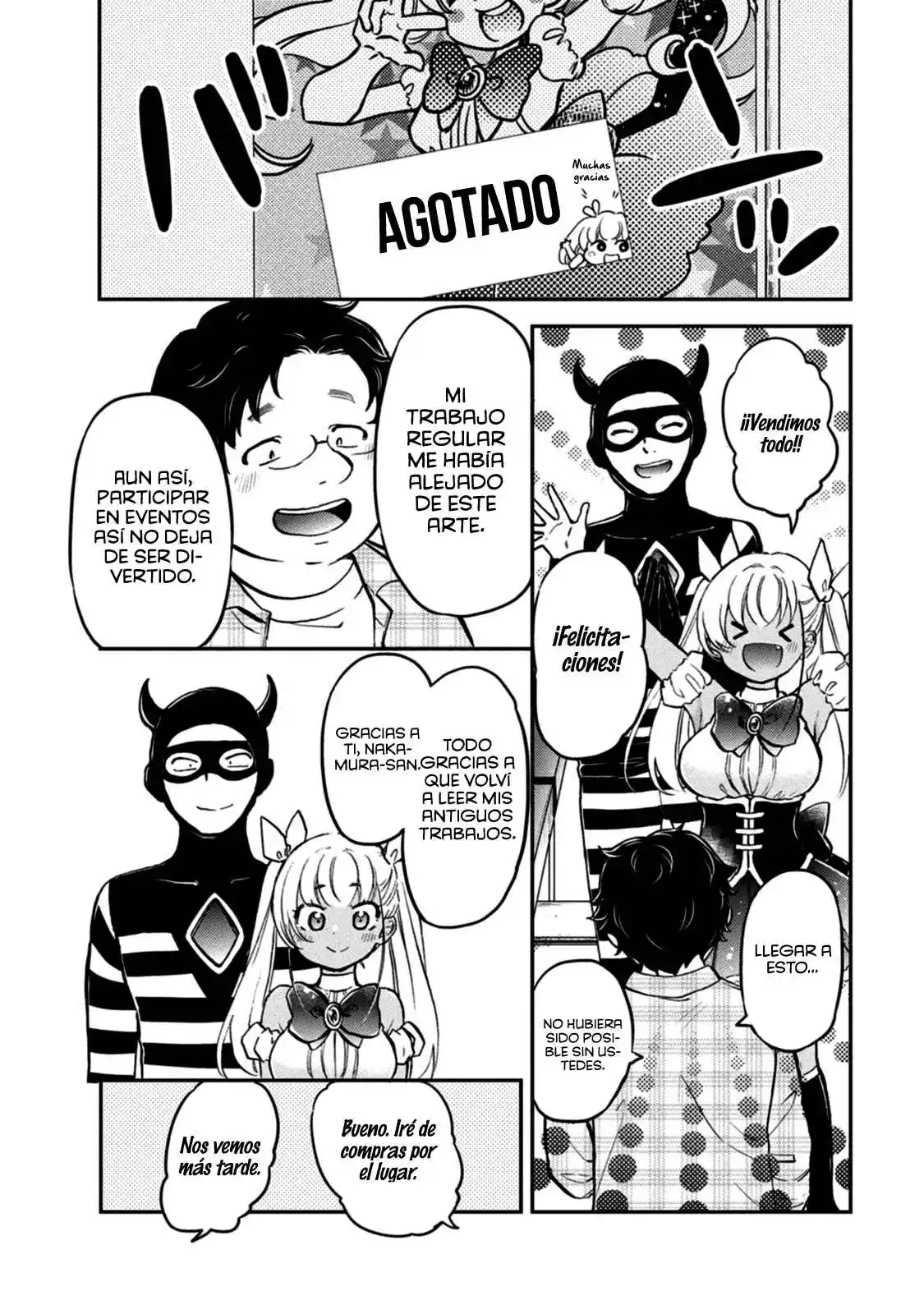 Nakamura-san, La Gyaru No Invitada - Capítulo 23 - Página 5 - LectorTMOo