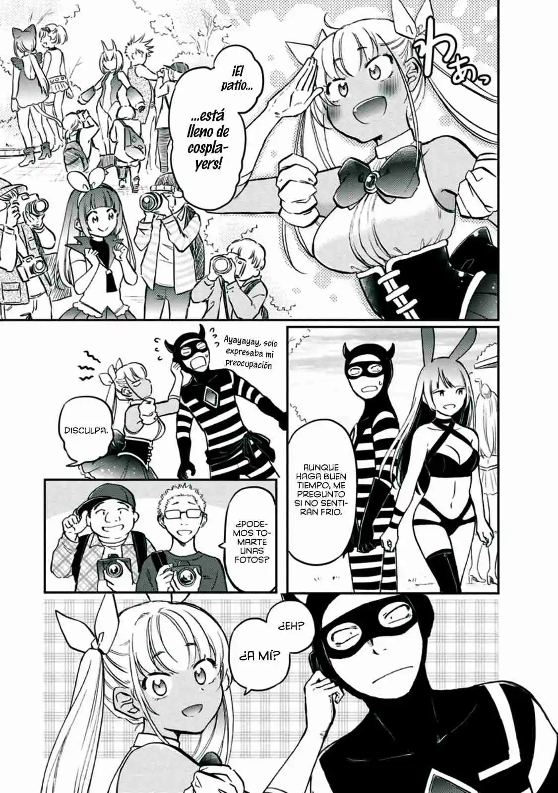Nakamura-san, La Gyaru No Invitada - Capítulo 23 - Página 6 - LectorTMOo