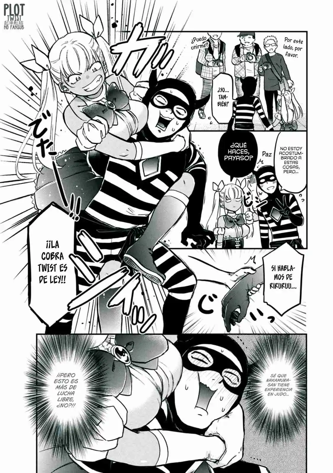 Nakamura-san, La Gyaru No Invitada - Capítulo 23 - Página 7 - LectorTMOo