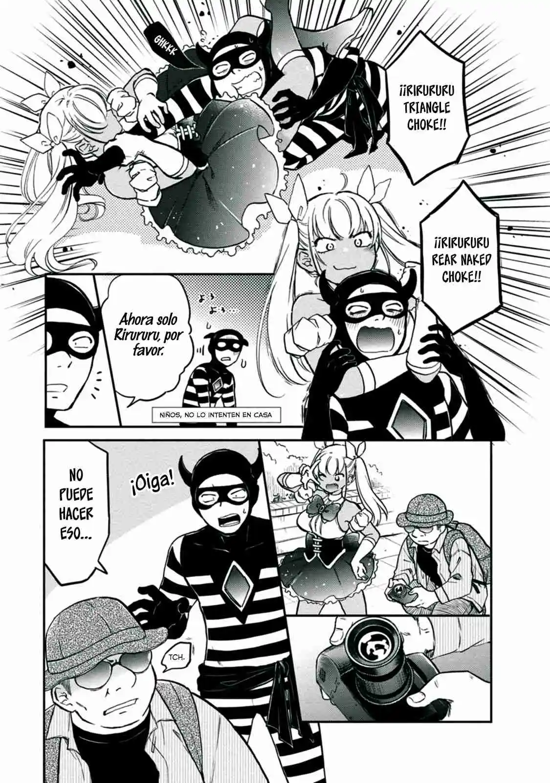 Nakamura-san, La Gyaru No Invitada - Capítulo 23 - Página 8 - LectorTMOo