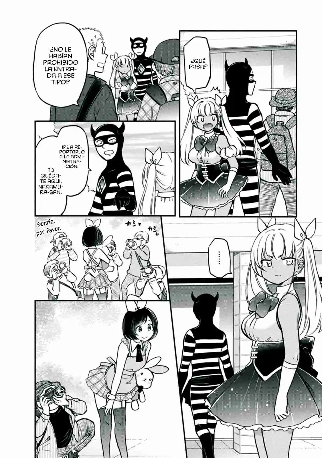 Nakamura-san, La Gyaru No Invitada - Capítulo 23 - Página 9 - LectorTMOo