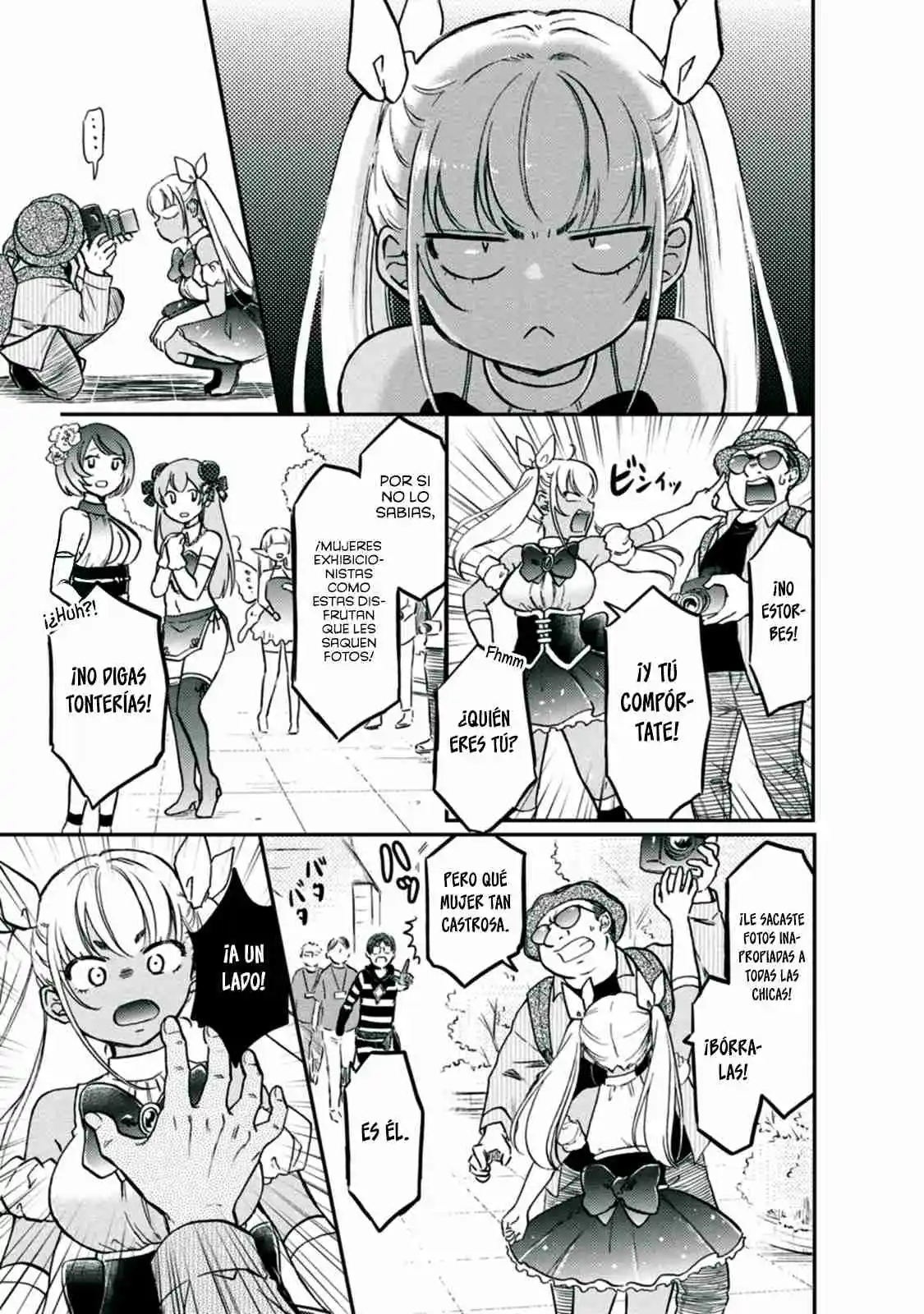 Nakamura-san, La Gyaru No Invitada - Capítulo 23 - Página 10 - LectorTMOo