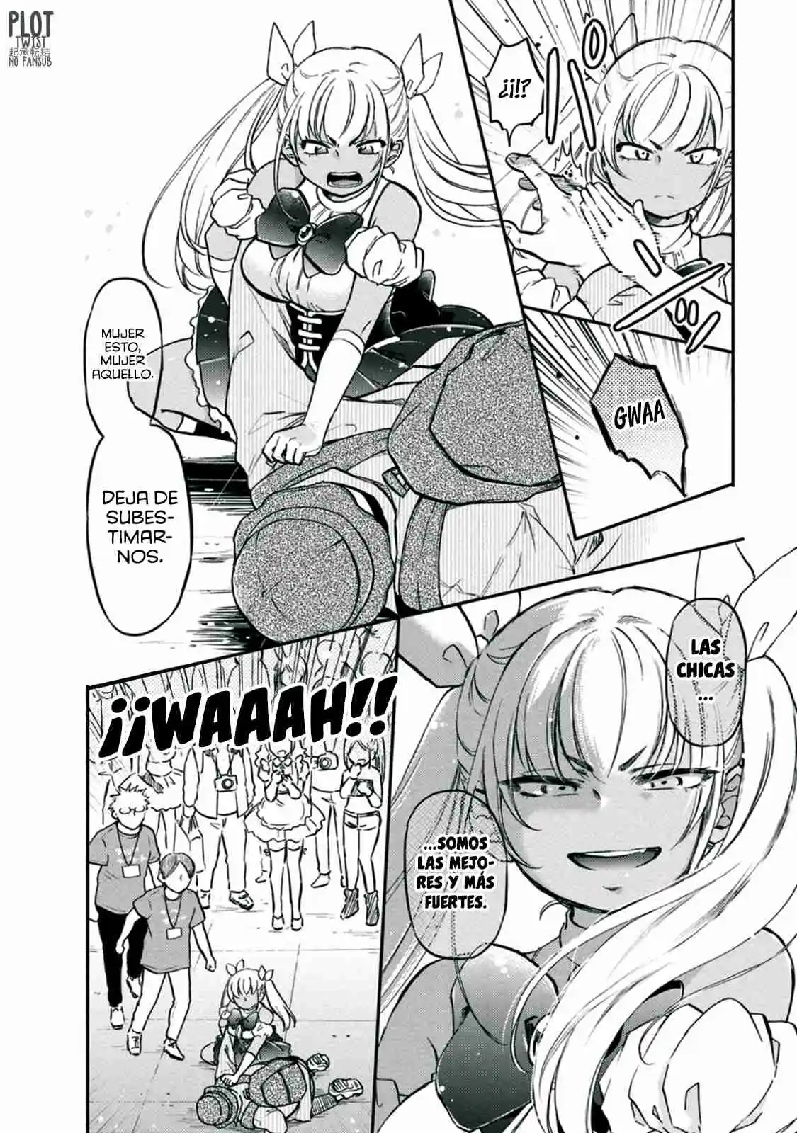 Nakamura-san, La Gyaru No Invitada - Capítulo 23 - Página 11 - LectorTMOo