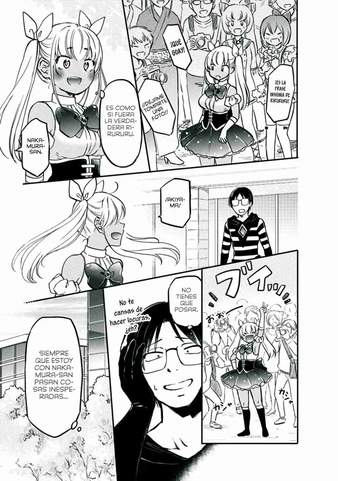 Nakamura-san, La Gyaru No Invitada - Capítulo 23 - Página 12 - LectorTMOo