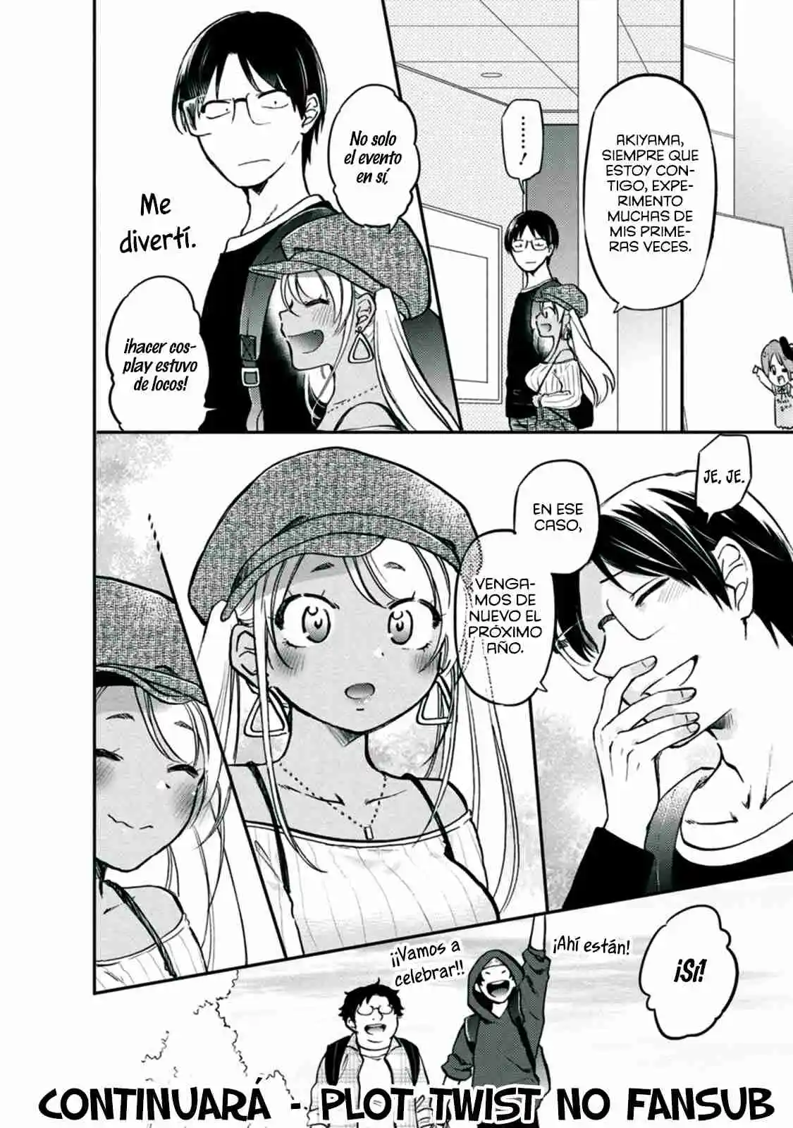 Nakamura-san, La Gyaru No Invitada - Capítulo 23 - Página 13 - LectorTMOo