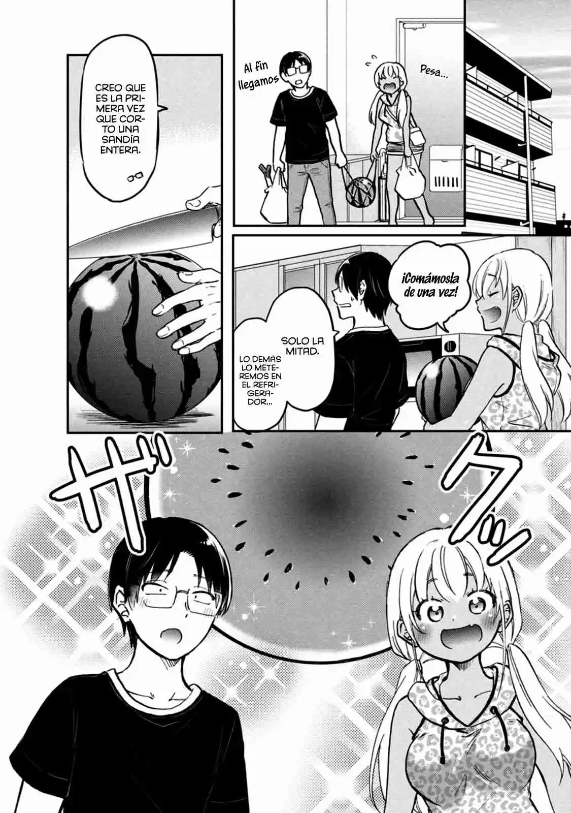 Nakamura-san, La Gyaru No Invitada - Capítulo 24.50 - Página 5 - LectorTMOo