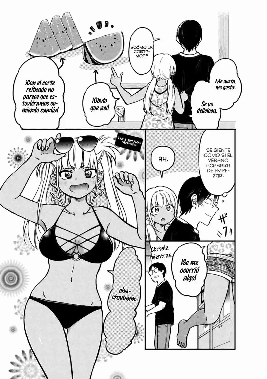 Nakamura-san, La Gyaru No Invitada - Capítulo 24.50 - Página 6 - LectorTMOo