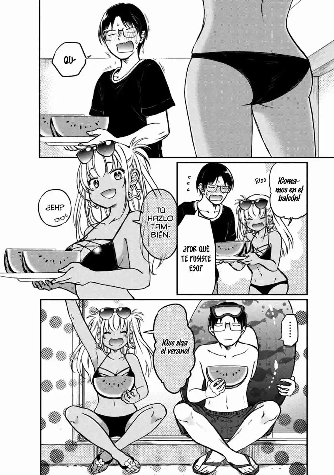 Nakamura-san, La Gyaru No Invitada - Capítulo 24.50 - Página 7 - LectorTMOo