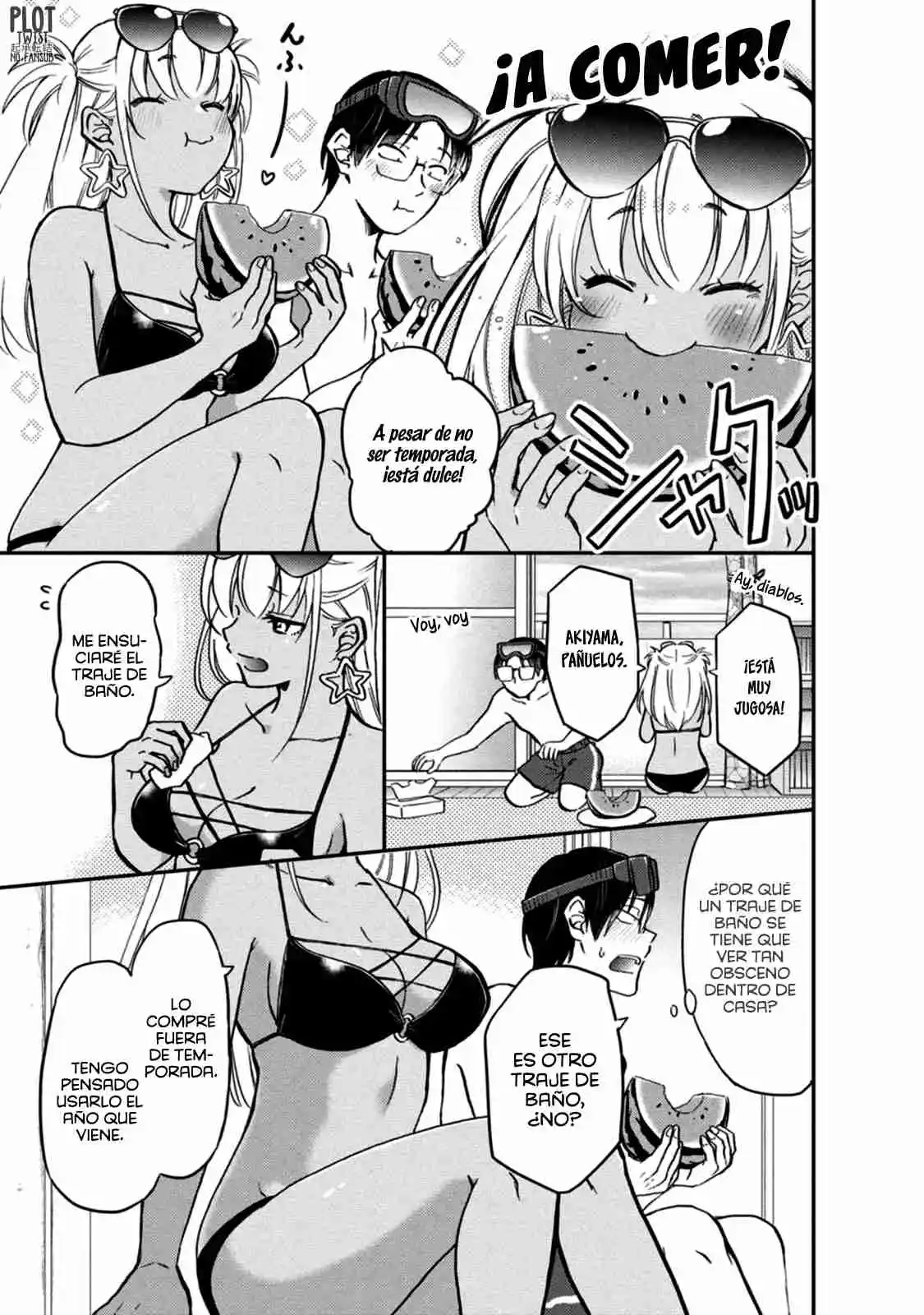 Nakamura-san, La Gyaru No Invitada - Capítulo 24.50 - Página 8 - LectorTMOo