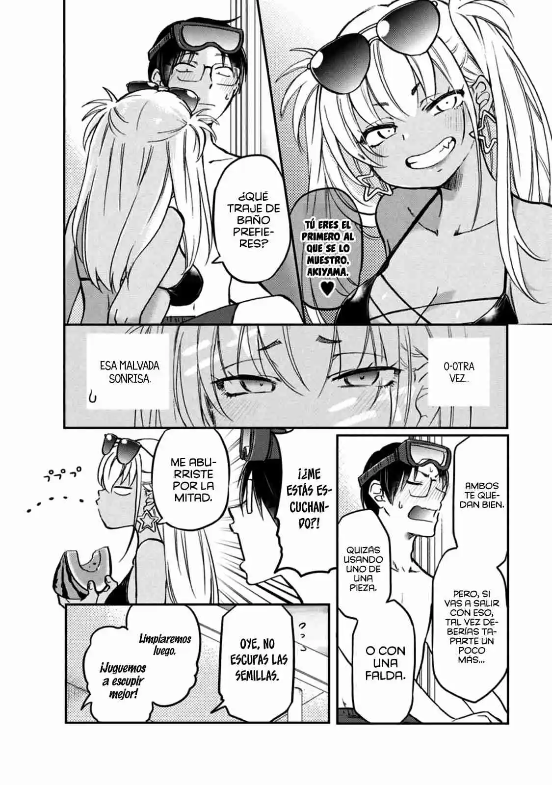 Nakamura-san, La Gyaru No Invitada - Capítulo 24.50 - Página 9 - LectorTMOo