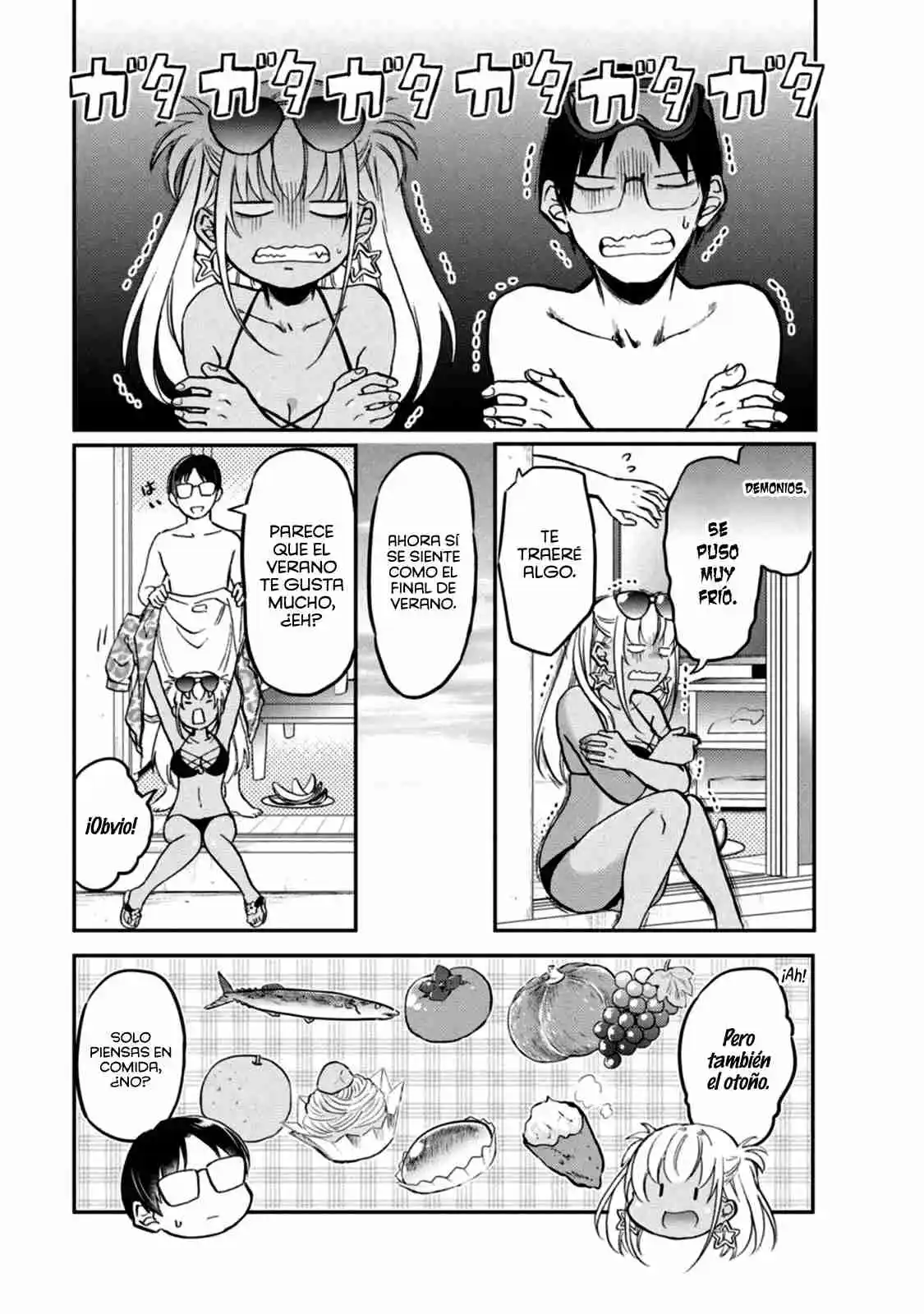 Nakamura-san, La Gyaru No Invitada - Capítulo 24.50 - Página 10 - LectorTMOo