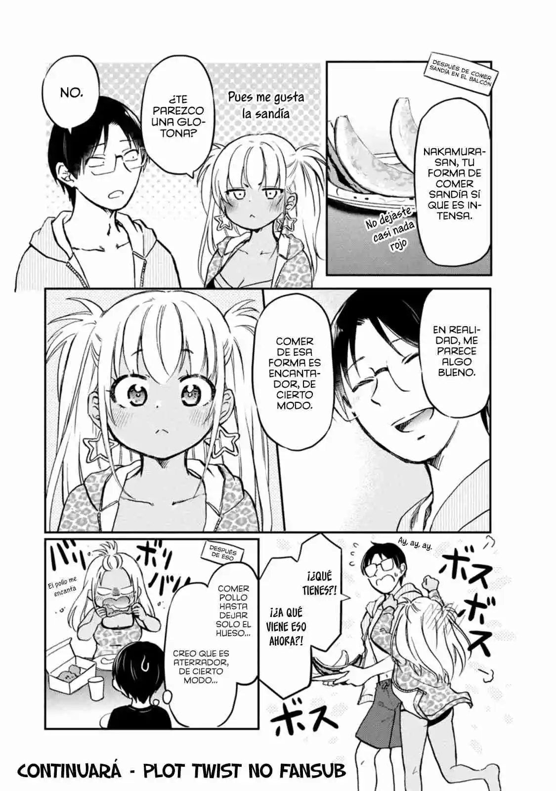 Nakamura-san, La Gyaru No Invitada - Capítulo 24.50 - Página 13 - LectorTMOo