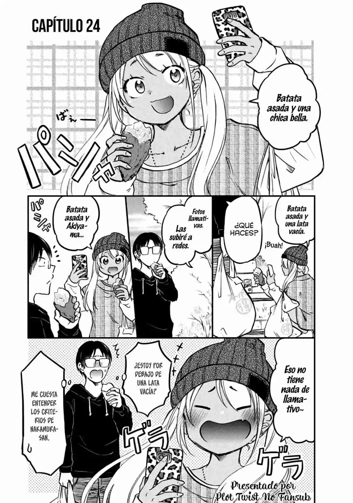 Nakamura-san, La Gyaru No Invitada - Capítulo 24 - Página 2 - LectorTMOo