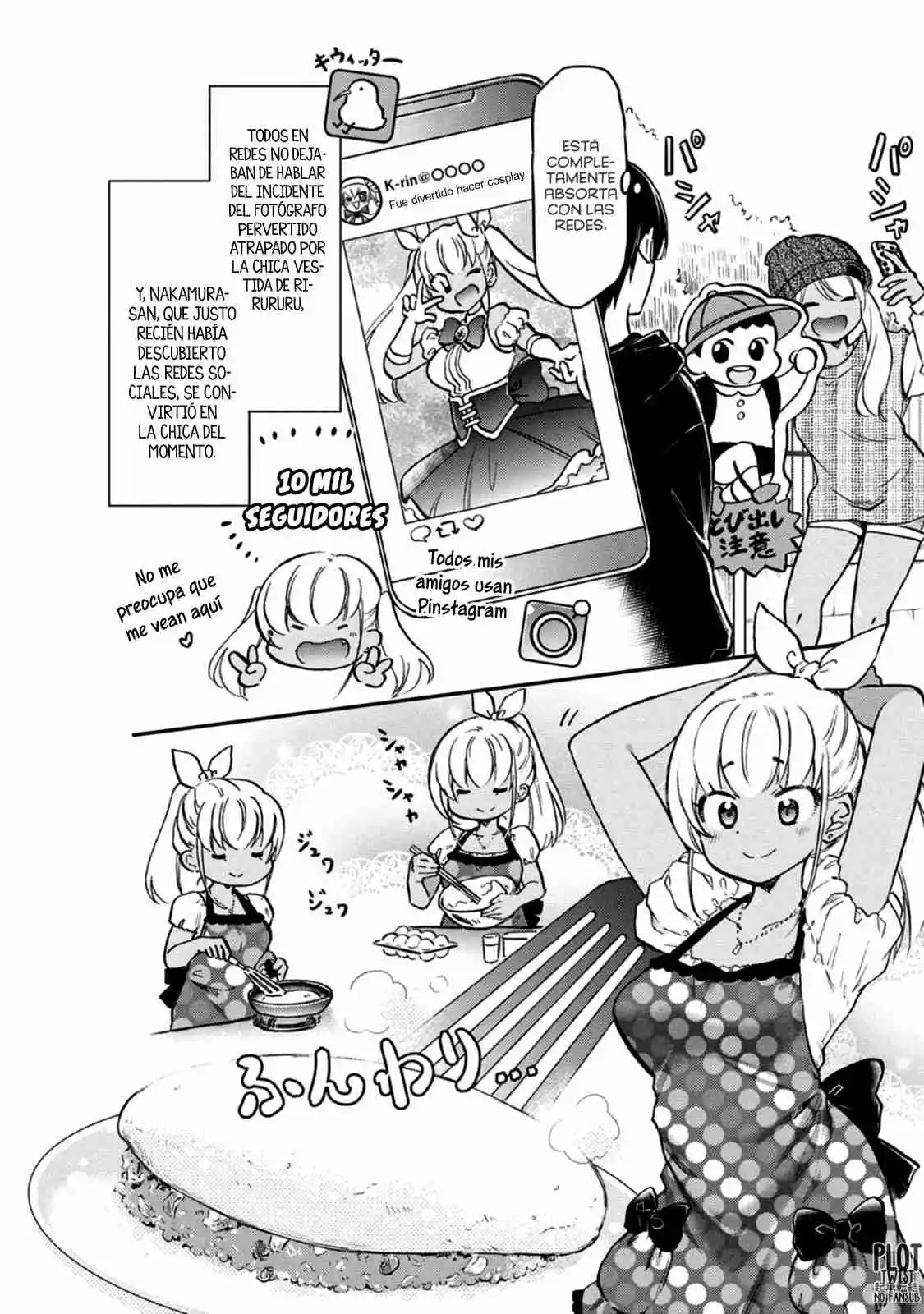 Nakamura-san, La Gyaru No Invitada - Capítulo 24 - Página 3 - LectorTMOo