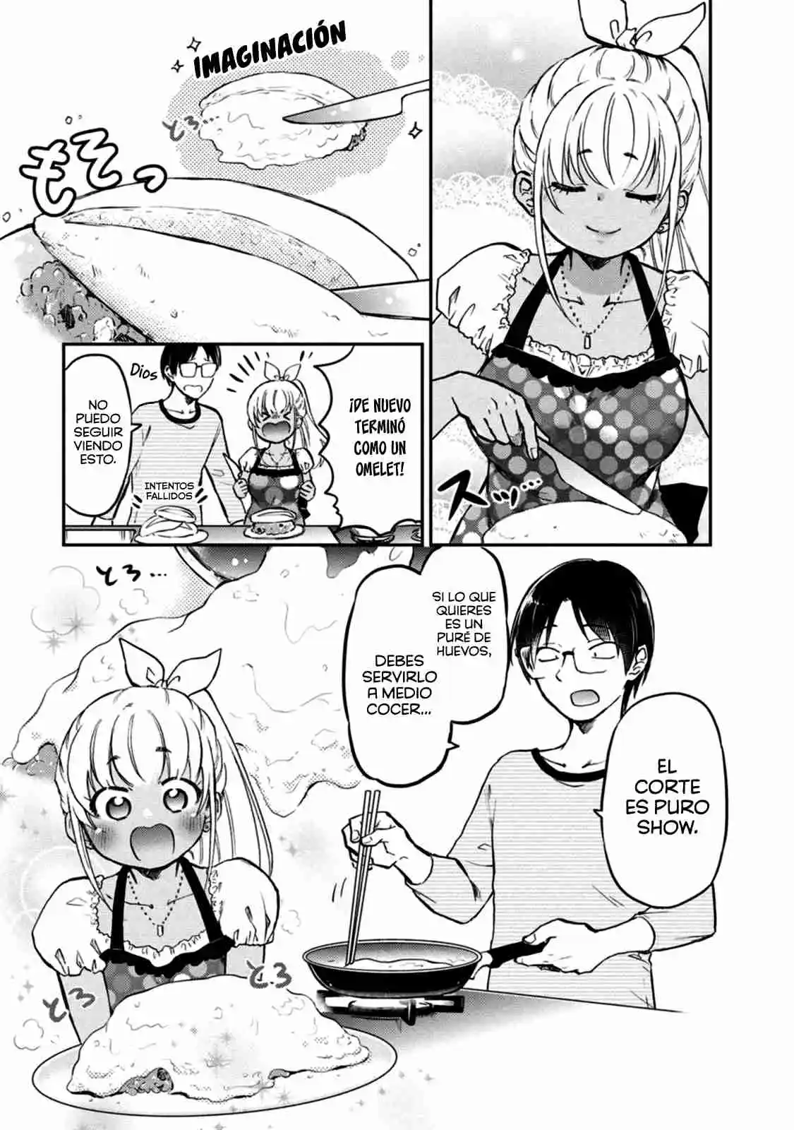 Nakamura-san, La Gyaru No Invitada - Capítulo 24 - Página 4 - LectorTMOo