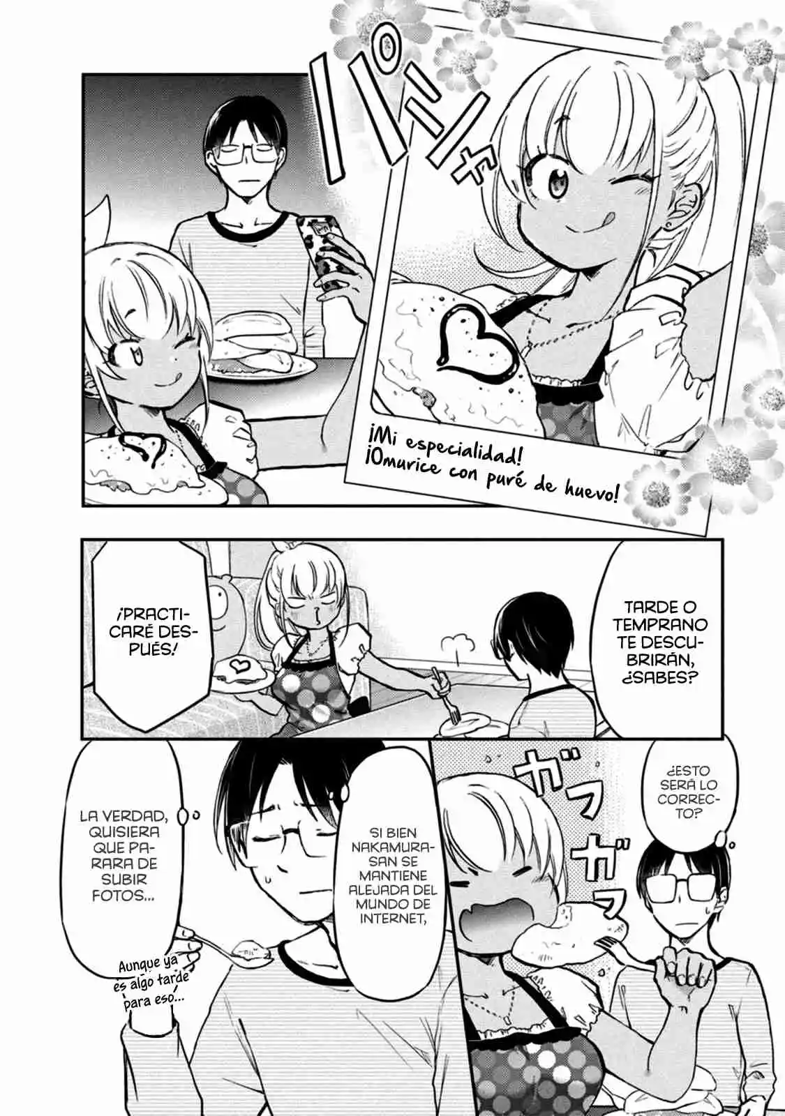 Nakamura-san, La Gyaru No Invitada - Capítulo 24 - Página 5 - LectorTMOo