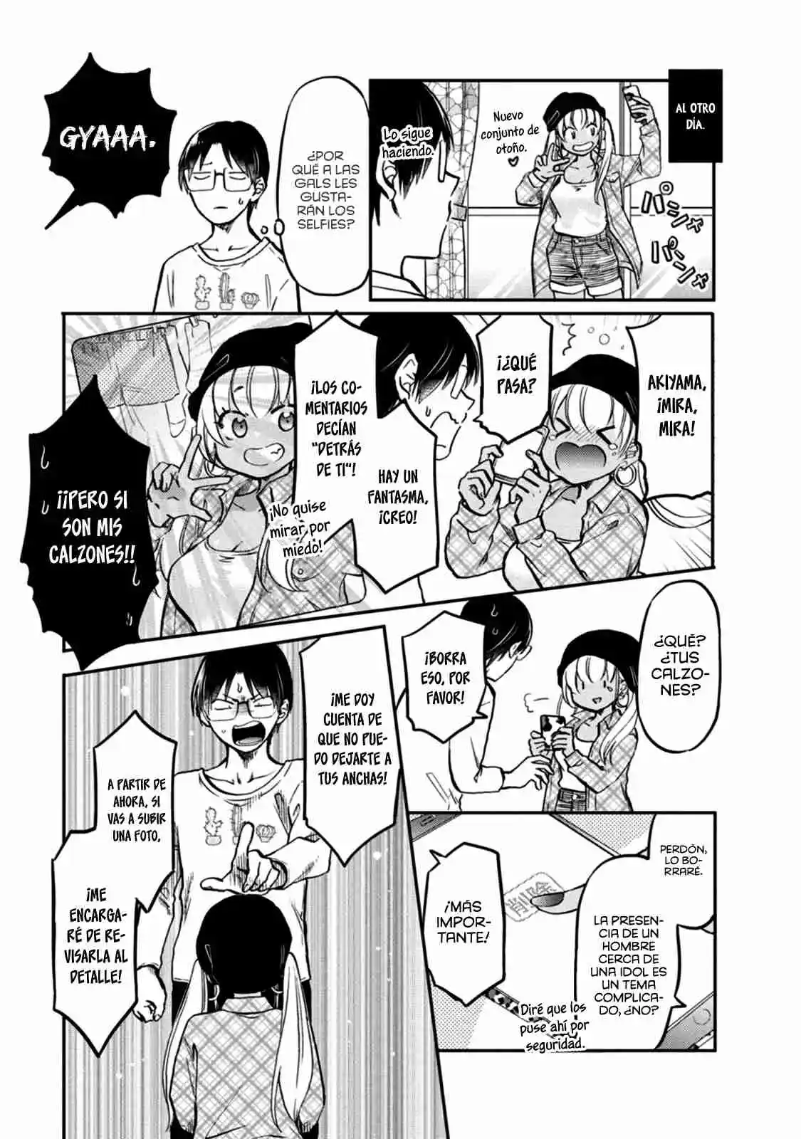 Nakamura-san, La Gyaru No Invitada - Capítulo 24 - Página 6 - LectorTMOo