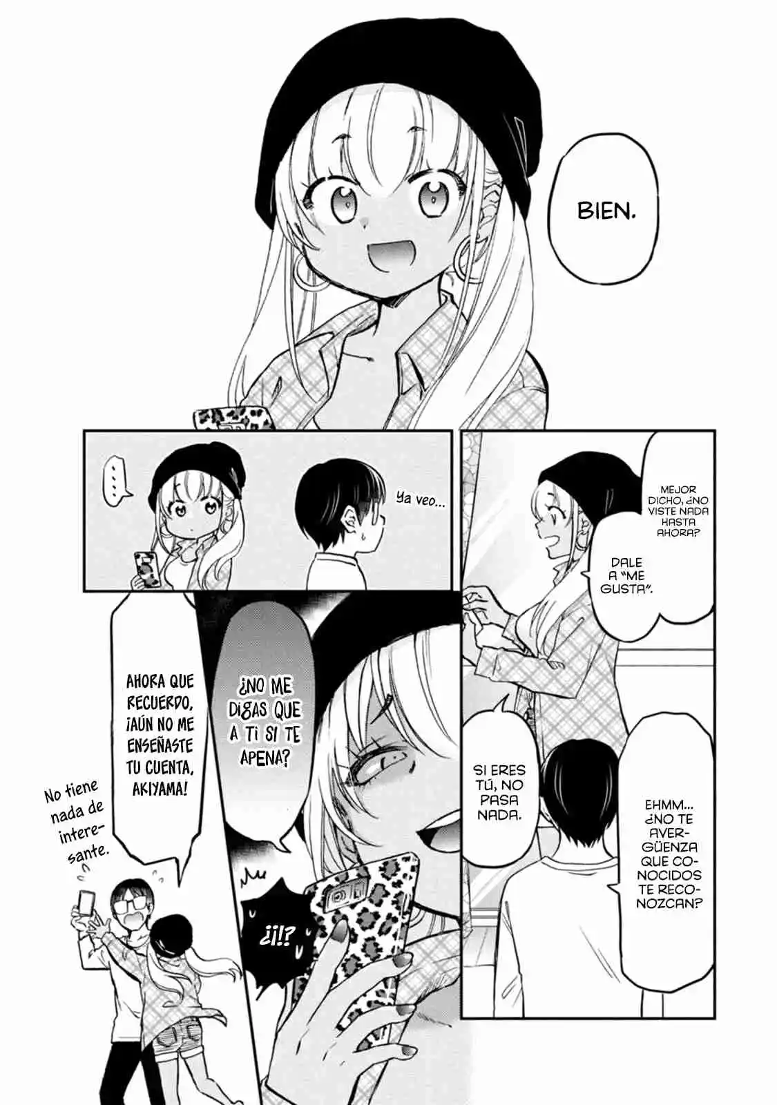 Nakamura-san, La Gyaru No Invitada - Capítulo 24 - Página 7 - LectorTMOo