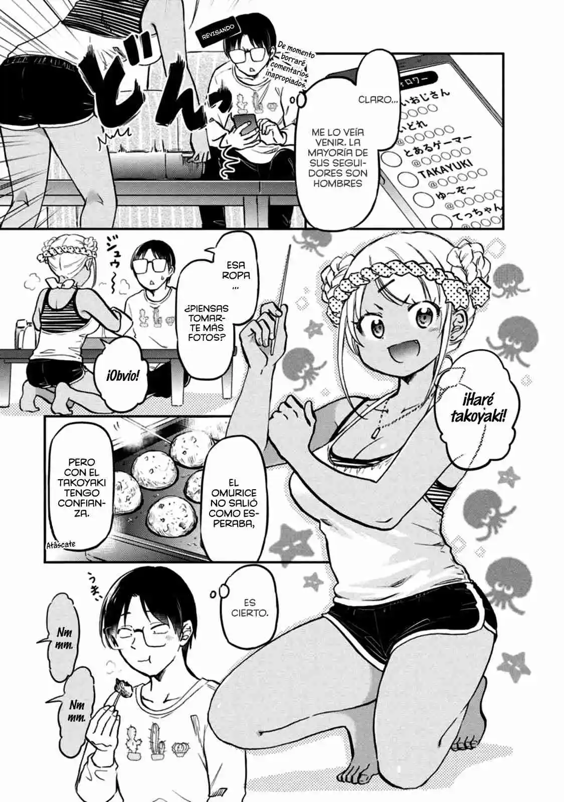 Nakamura-san, La Gyaru No Invitada - Capítulo 24 - Página 8 - LectorTMOo