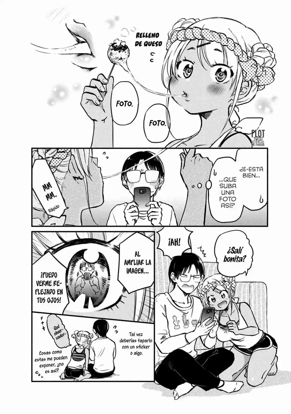 Nakamura-san, La Gyaru No Invitada - Capítulo 24 - Página 9 - LectorTMOo