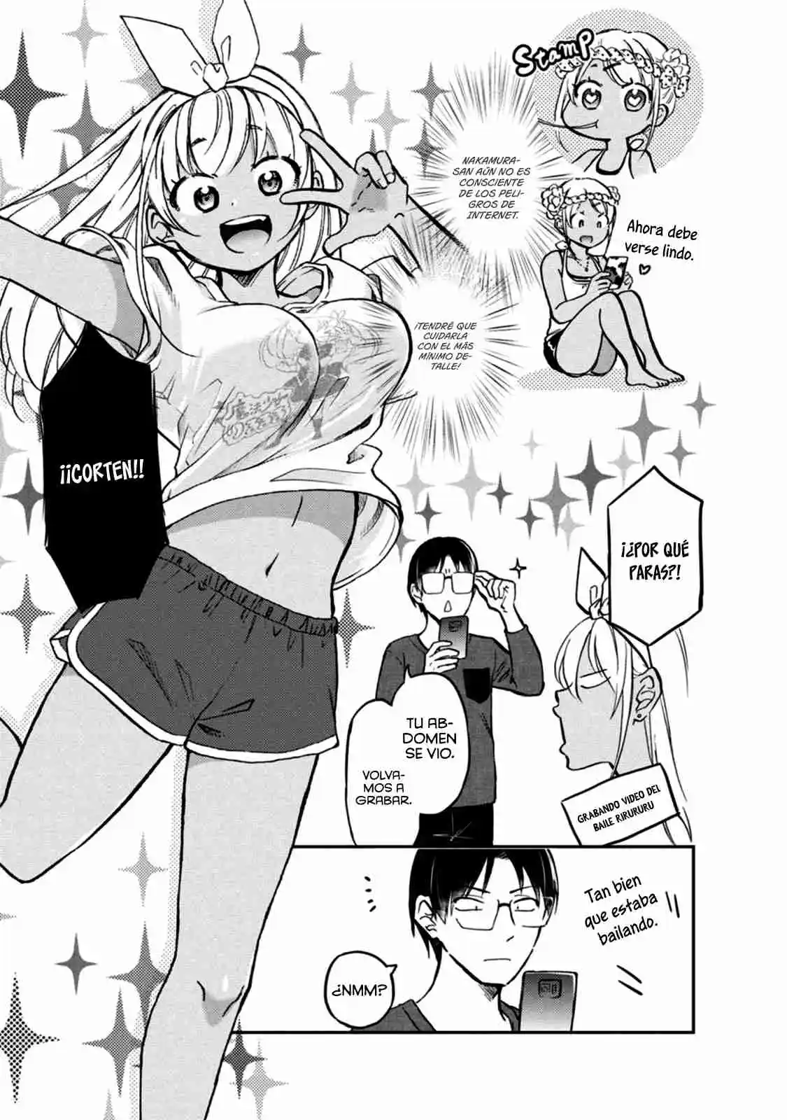 Nakamura-san, La Gyaru No Invitada - Capítulo 24 - Página 10 - LectorTMOo