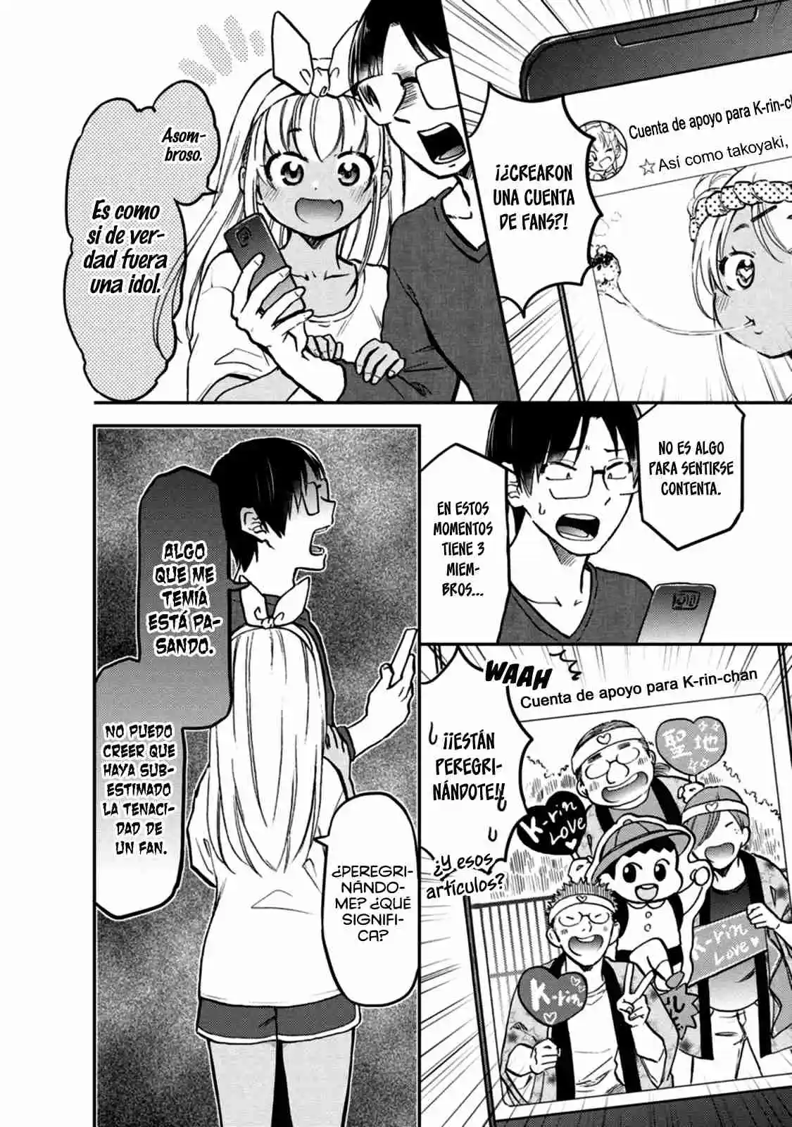 Nakamura-san, La Gyaru No Invitada - Capítulo 24 - Página 11 - LectorTMOo