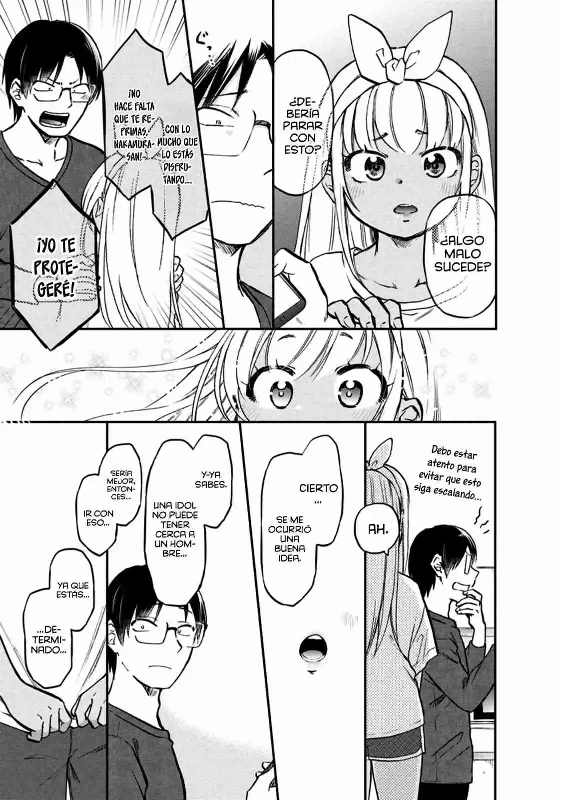 Nakamura-san, La Gyaru No Invitada - Capítulo 24 - Página 12 - LectorTMOo