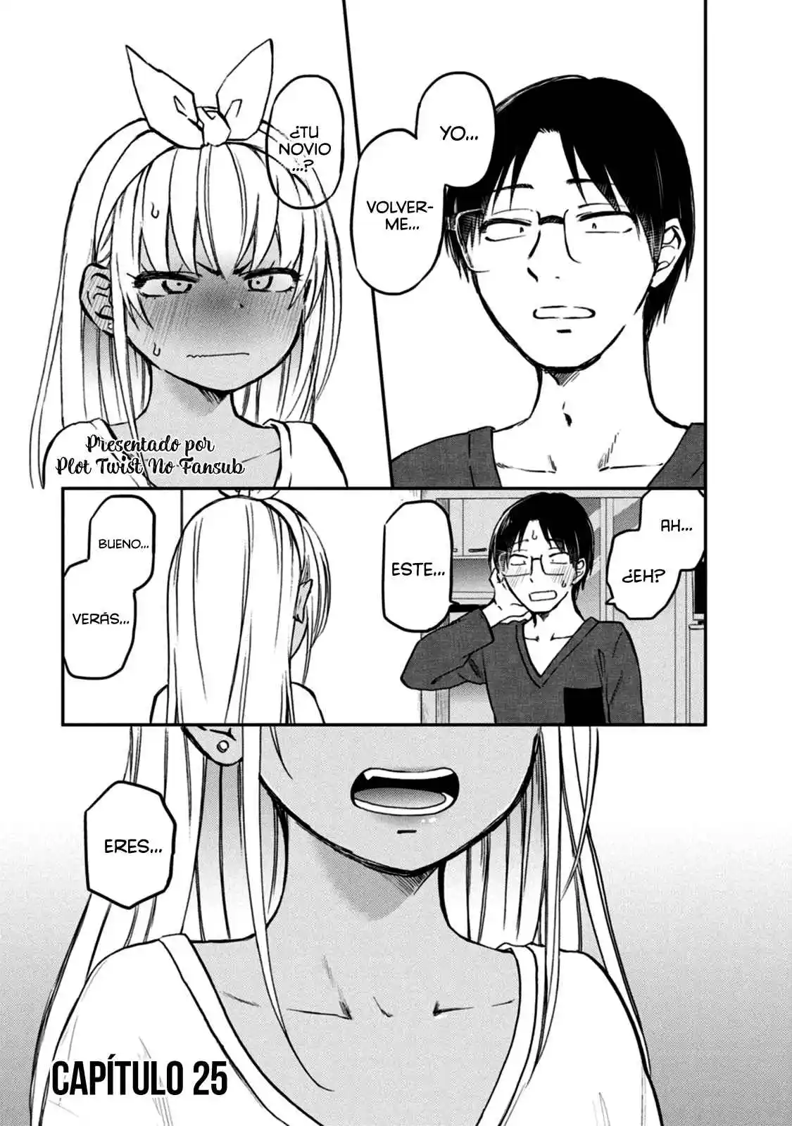 Nakamura-san, La Gyaru No Invitada - Capítulo 25 - Página 3 - LectorTMOo