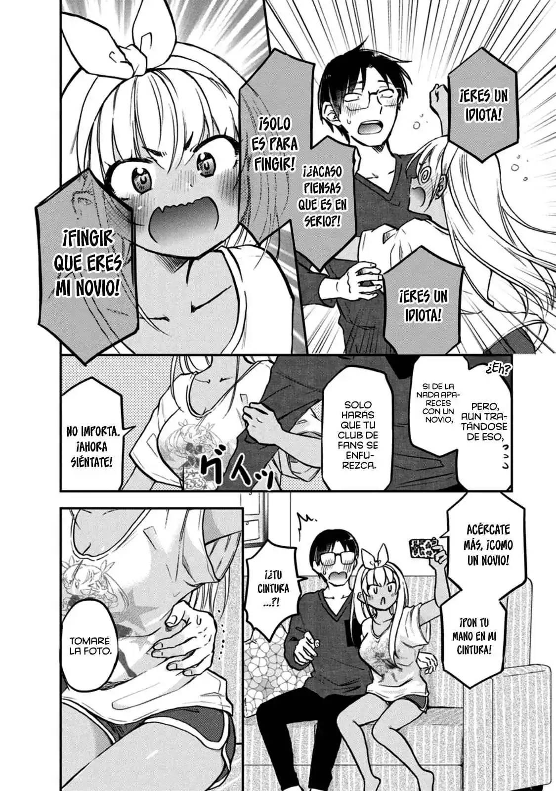 Nakamura-san, La Gyaru No Invitada - Capítulo 25 - Página 4 - LectorTMOo