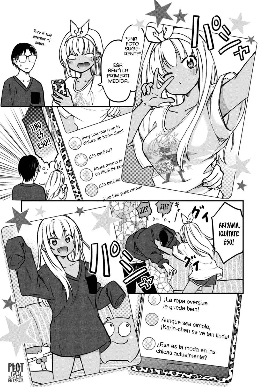 Nakamura-san, La Gyaru No Invitada - Capítulo 25 - Página 5 - LectorTMOo