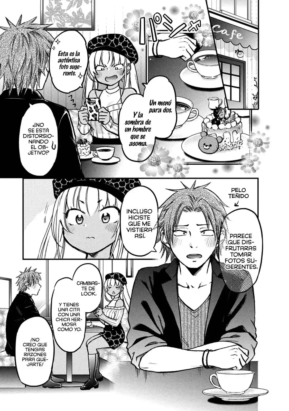 Nakamura-san, La Gyaru No Invitada - Capítulo 25 - Página 7 - LectorTMOo