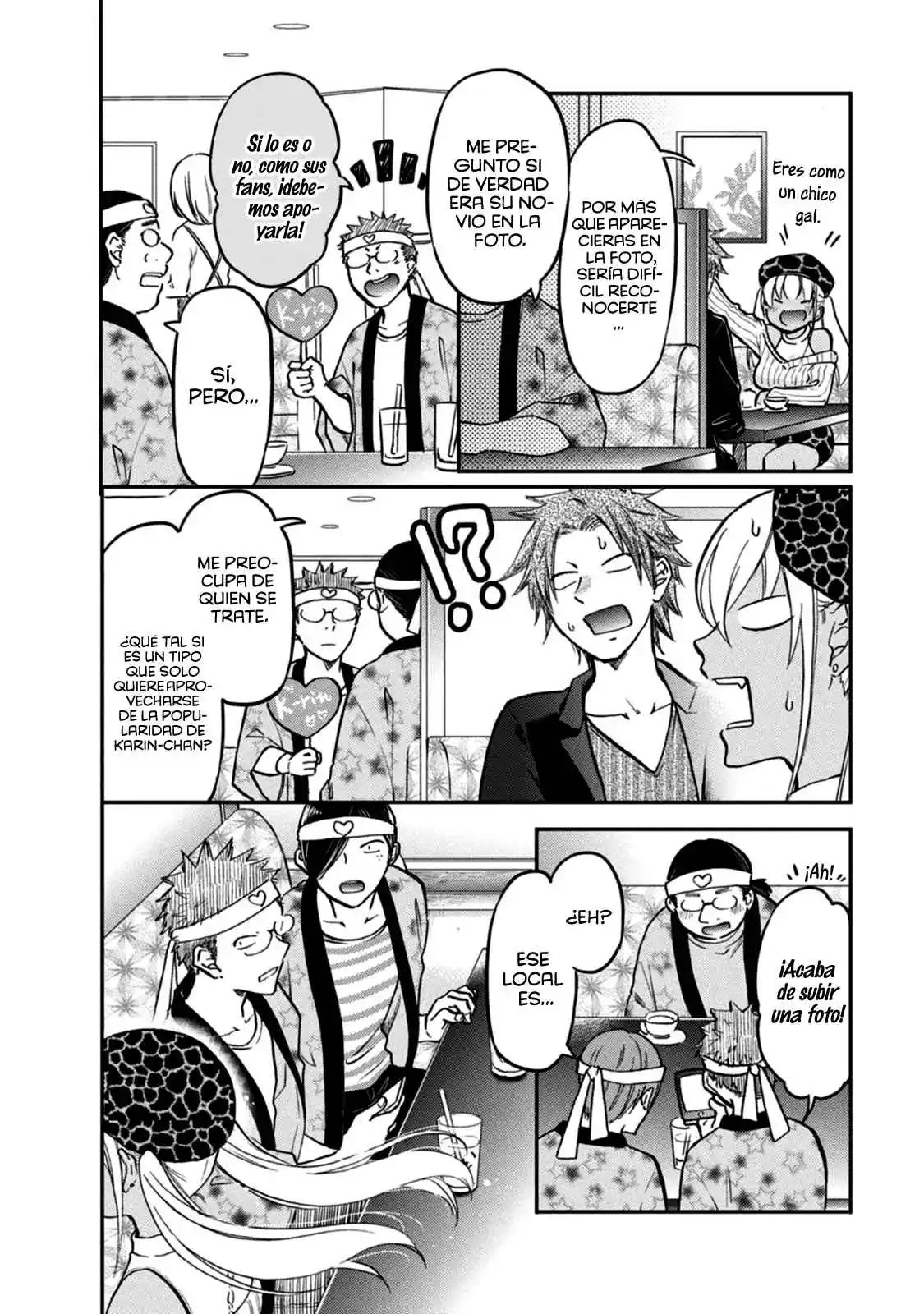 Nakamura-san, La Gyaru No Invitada - Capítulo 25 - Página 8 - LectorTMOo