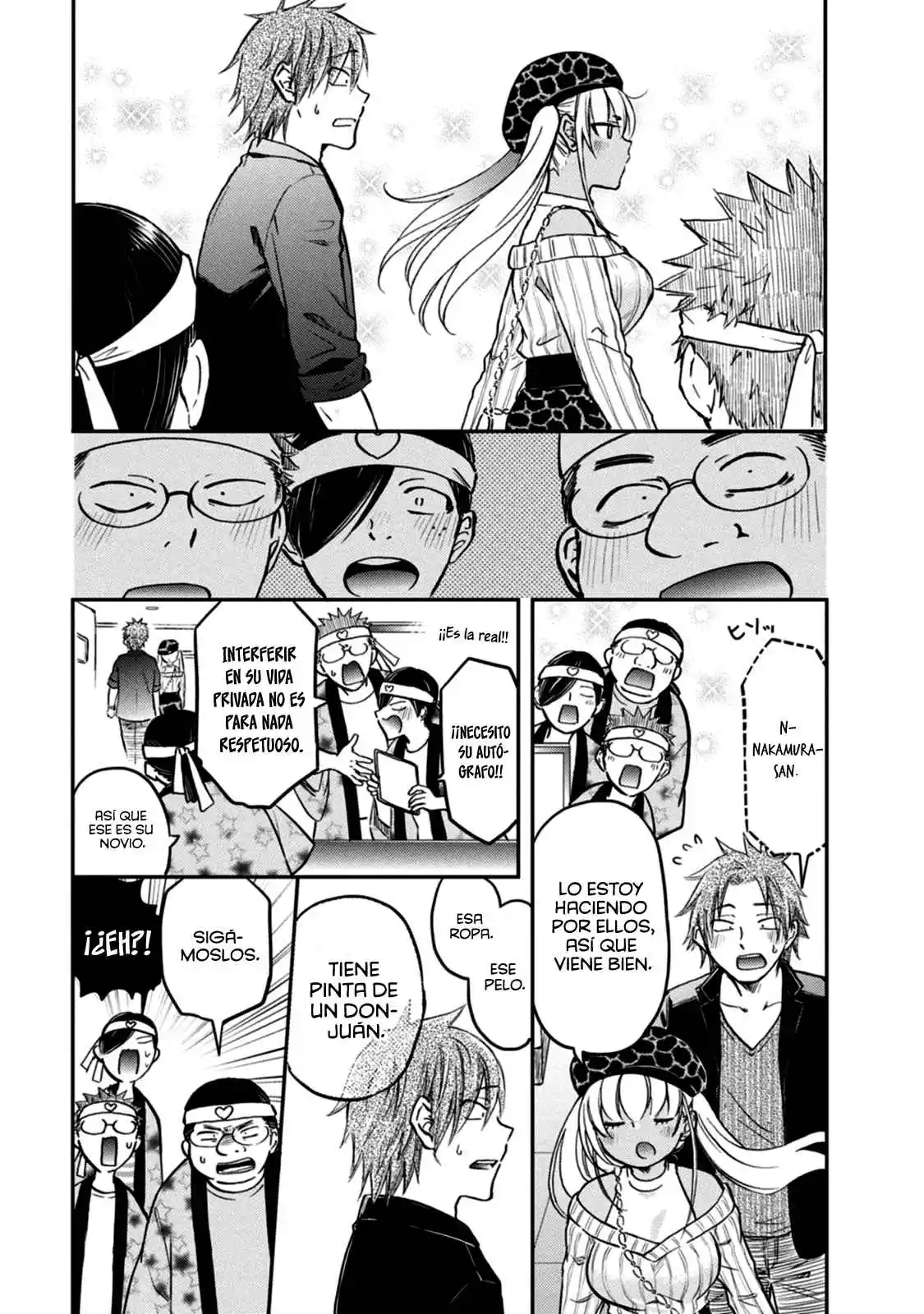 Nakamura-san, La Gyaru No Invitada - Capítulo 25 - Página 9 - LectorTMOo
